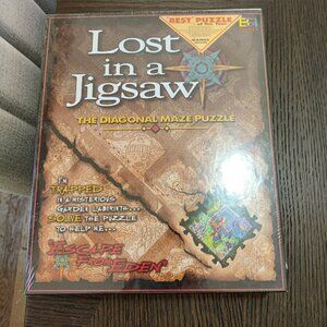 Puzzle, 515 pieces, New in Box, labyrinth and a game for advanced players